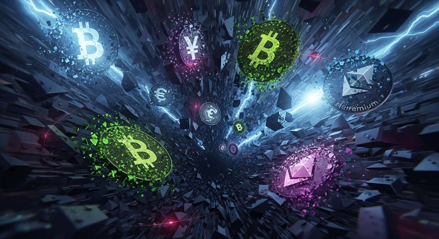 加密貨幣交易所倒閉潮再現：市場監管與流動性瓶頸解析