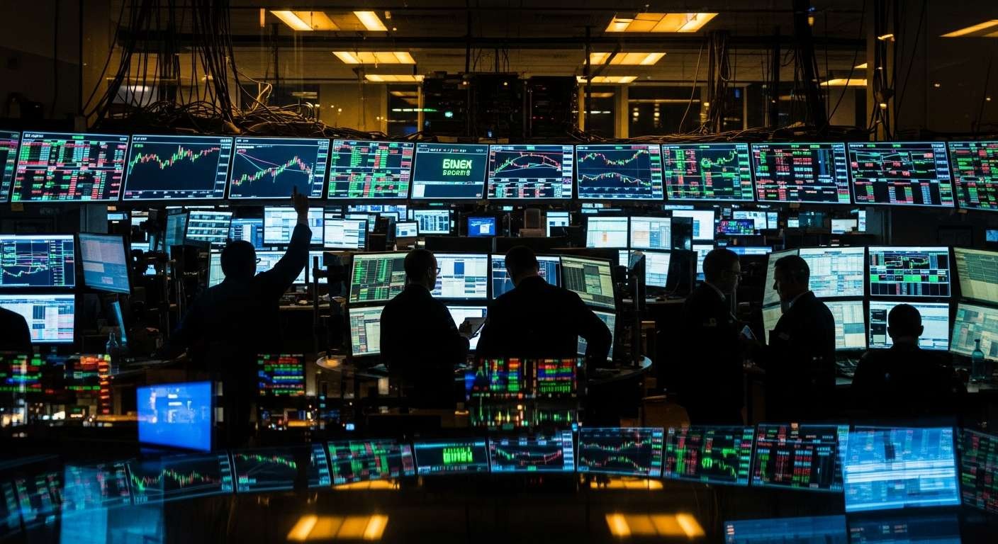 美光科技股價飆升27%！科技板塊反彈背後的秘密