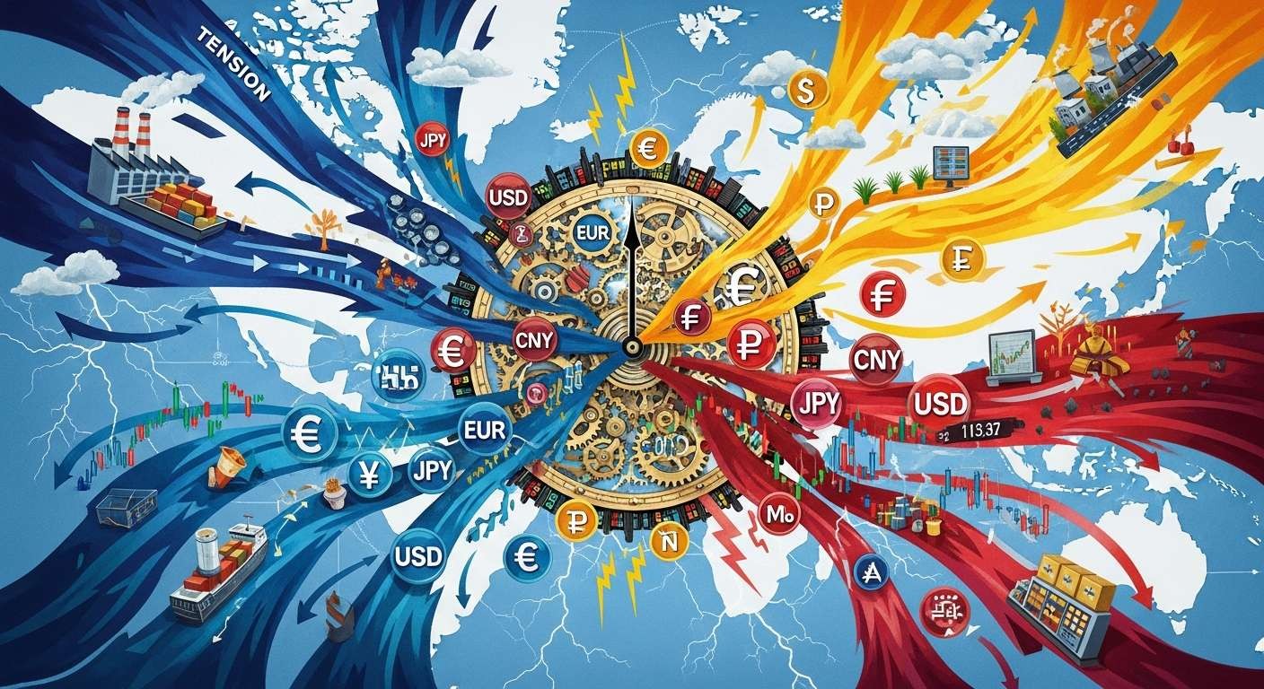 日圓貶值是什麼原因造成的？2025年匯率操控疑雲揭秘