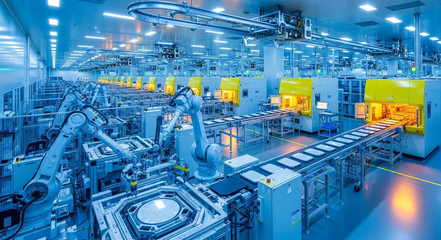 Intel股價飆升45%！技術創新與未來市場趨勢的揭秘