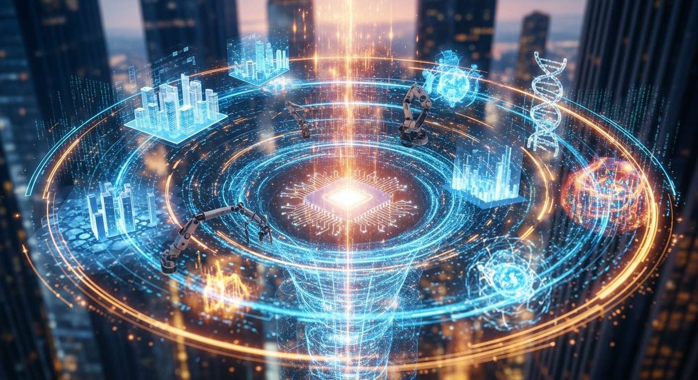 2025年產業趨勢分析：未來科技與經濟的交匯點