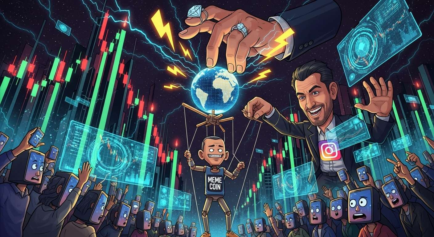 區塊鏈名人效應是什麼？黃立成高槓桿策略對市場的影響