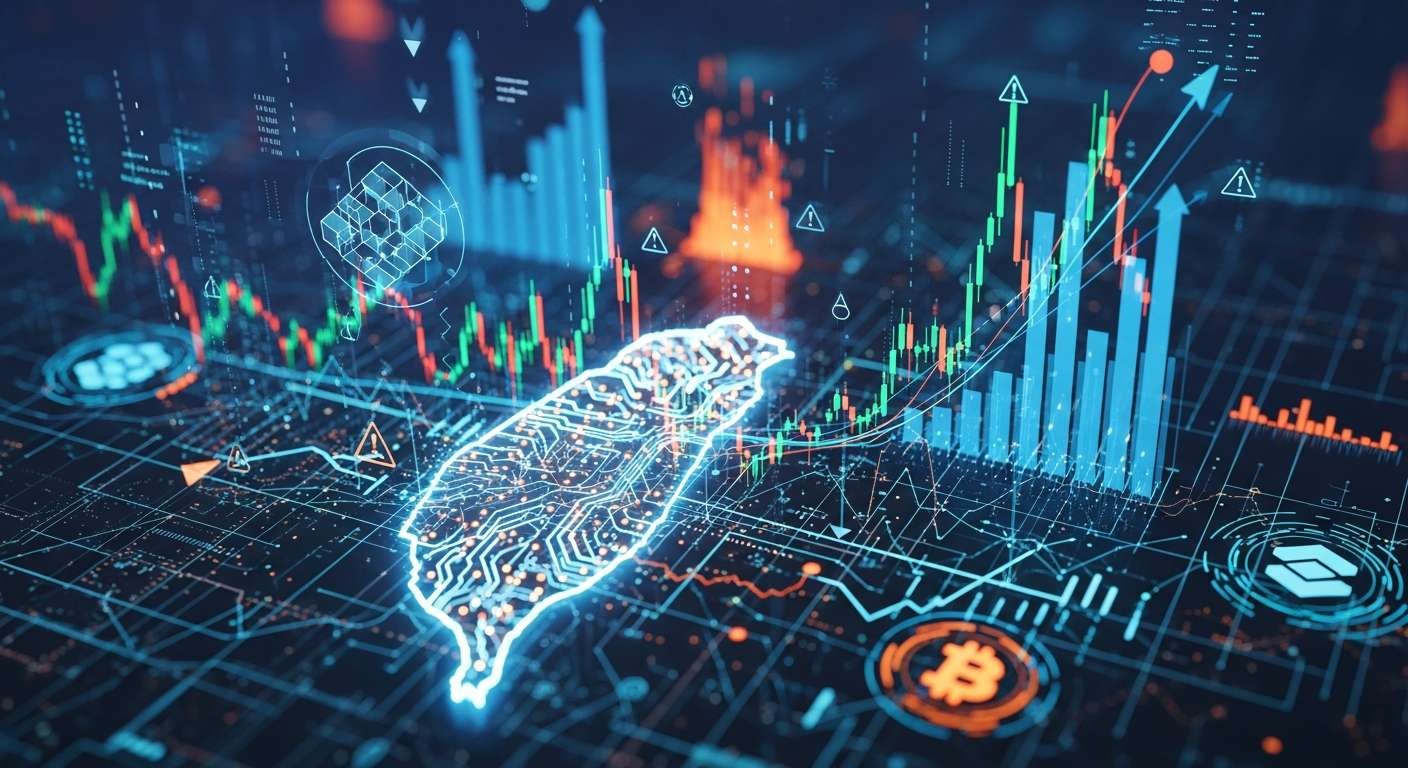 2025年台灣加密貨幣新政策如何影響市場風險