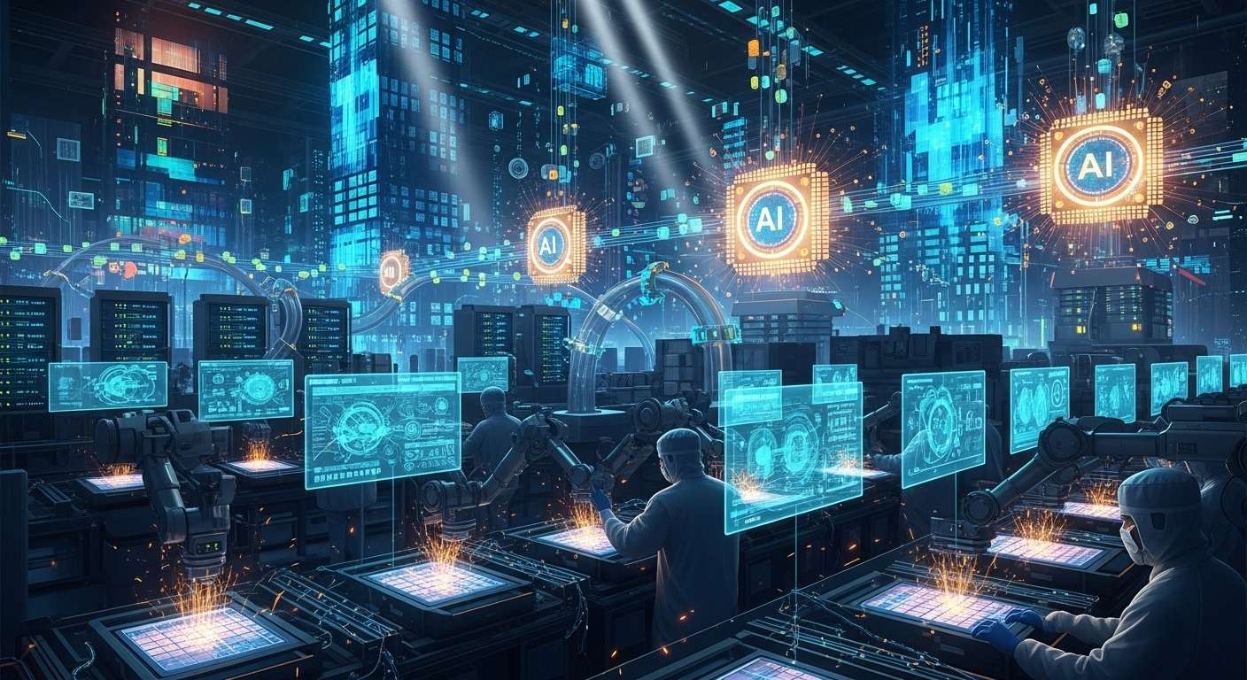 美光股價飆升5%！AI驅動半導體市場2026年預期增長