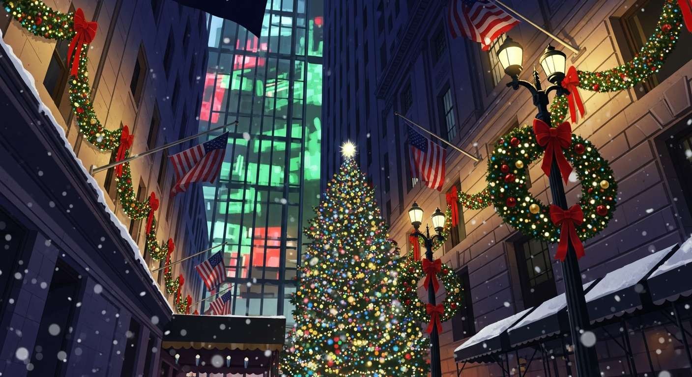 平安夜休市衝擊下周美股走向，投資者需警惕哪些風險？