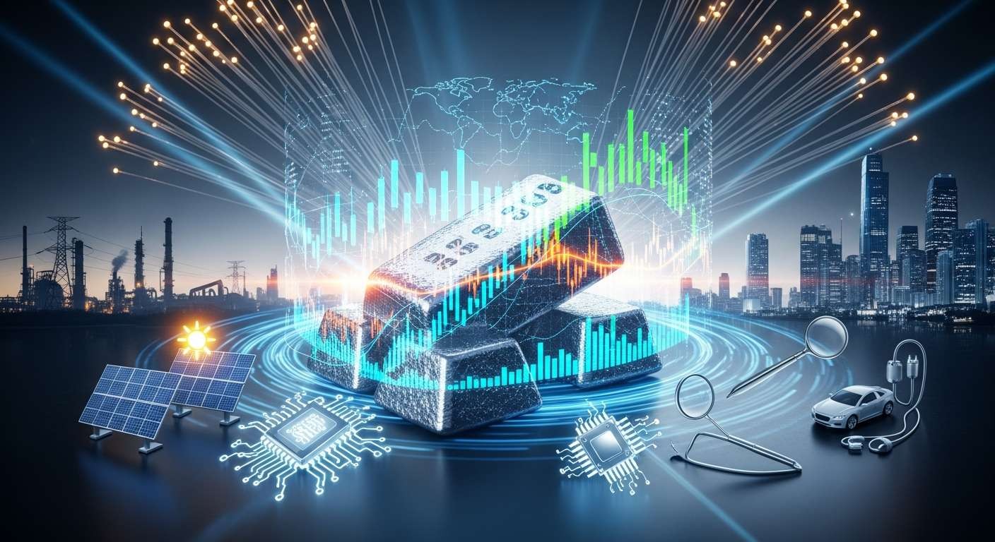 白銀ETF迎熱潮：2025年白銀價格驚人上漲與投資機會解讀