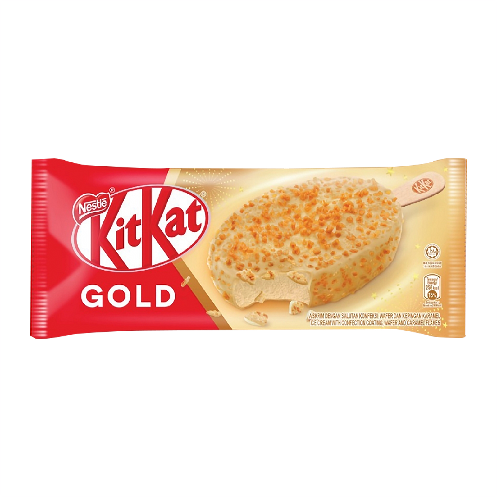Nestle Kit Kat Gold Ice Cream Stick 85ml • ONESHOP