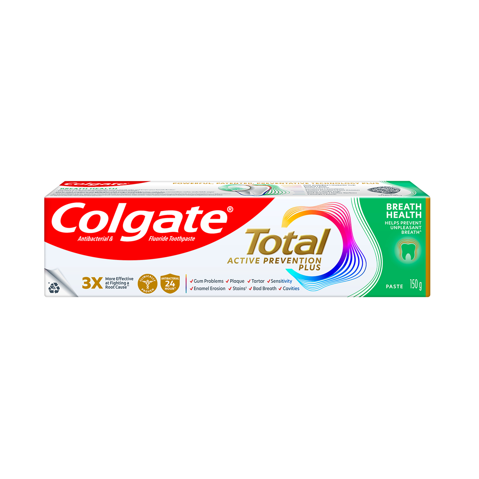 Colgate Total Pro Breath Toothpaste 150g • ONESHOP