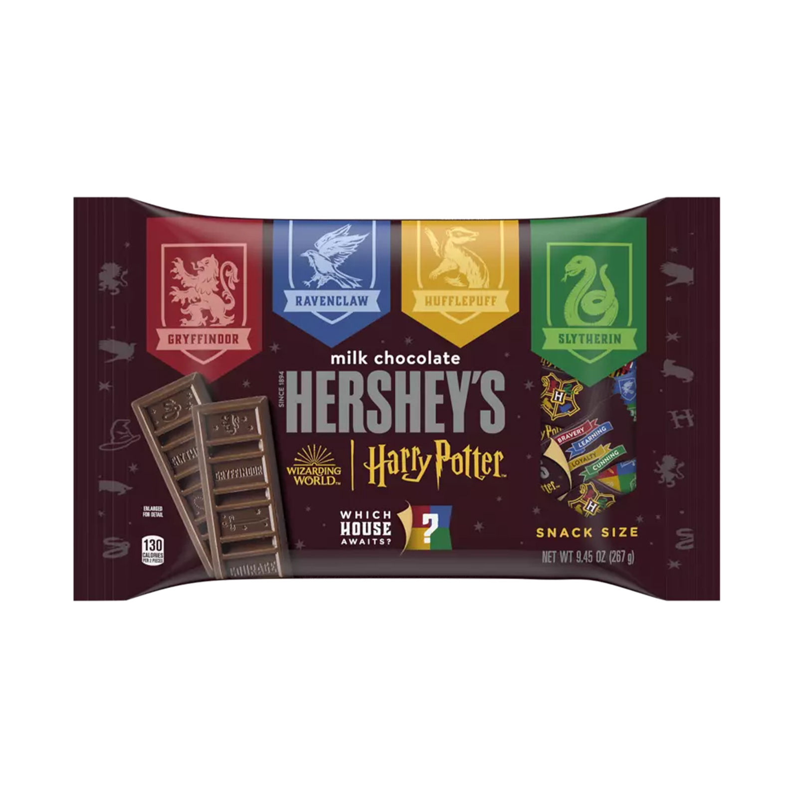 Hersheys Milk Chocolate Harry Potter 267.9g • ONESHOP