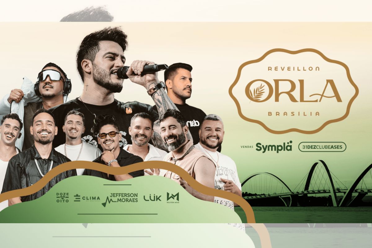 Réveillon Orla Brasília 2026