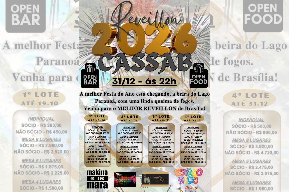 Réveillon Cassab 2026