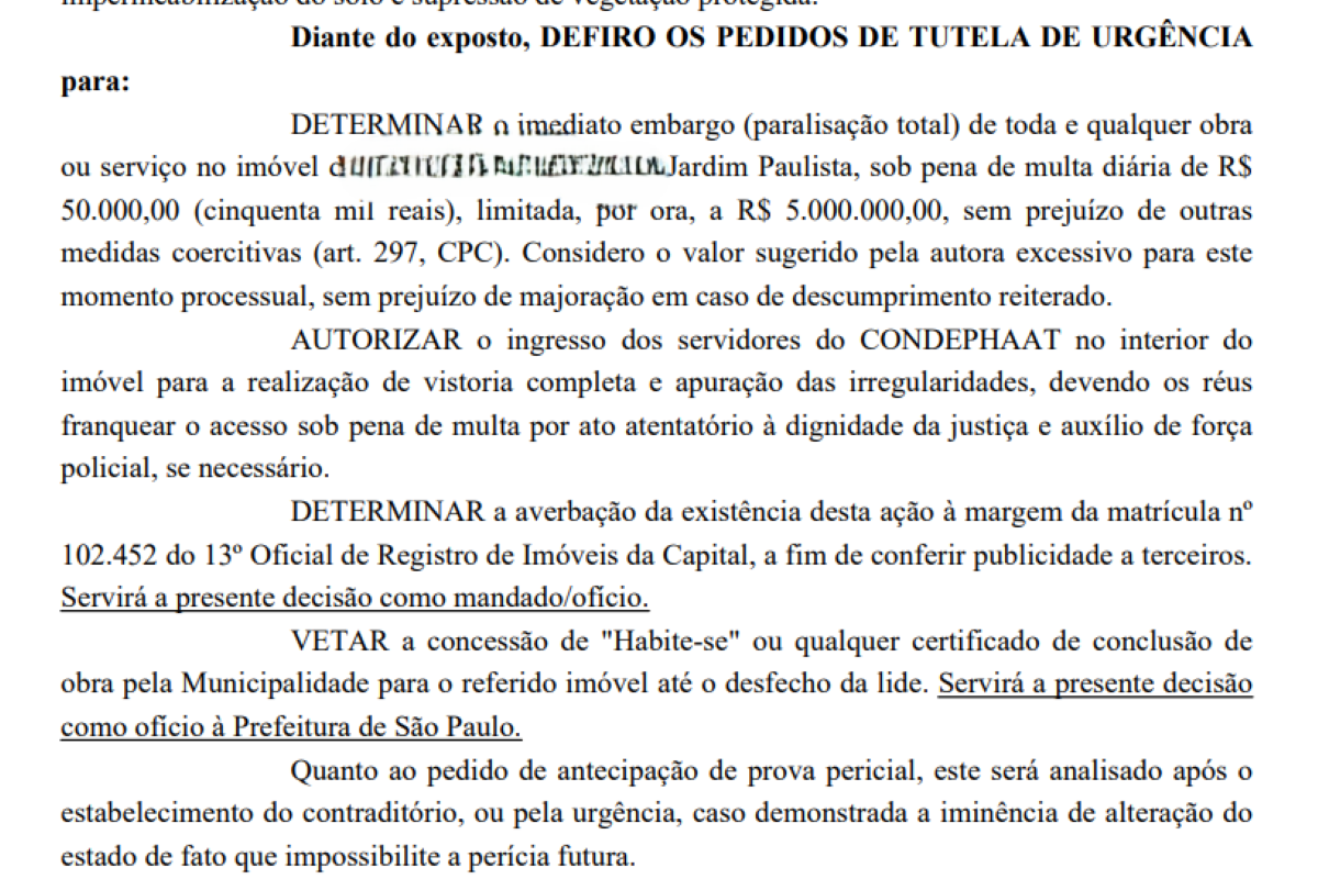Decisão judicial