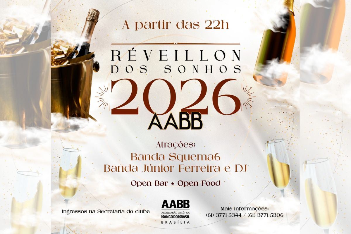 Réveillon AABB Brasília