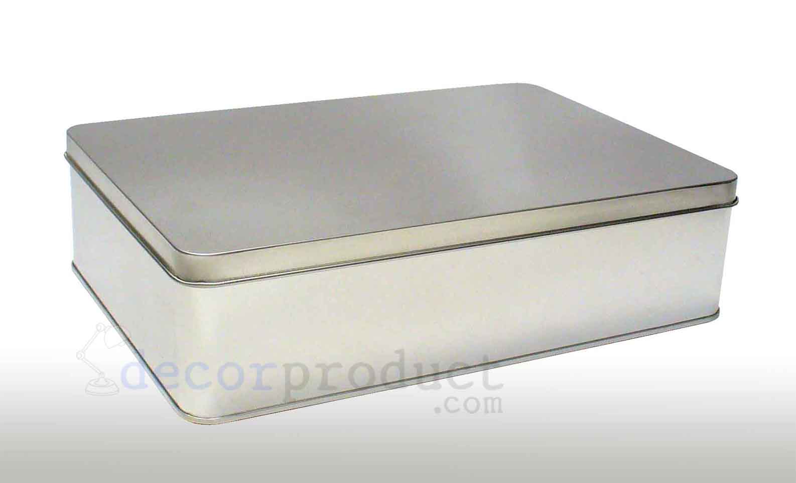 + กล่องฝาปิดเหล็กใส่ของขนาด 7