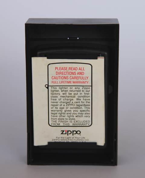 ขาย ZIPPO LIGHTER HARLEY DAVIDSON RIDE TO LIVE Exc/Cond