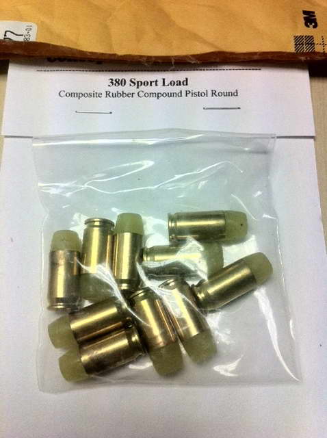 แบ่งกระสุนยาง กระสุนพริกไท สำหรับปืนสั้นทุกขนาด