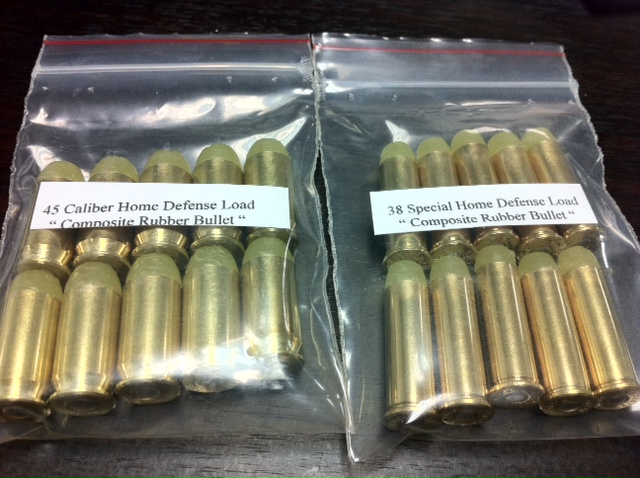 แบ่งกระสุนยาง กระสุนพริกไท สำหรับปืนสั้นทุกขนาด