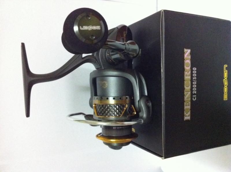 รอกสปินนิ่ง KENCRON BOGAN 2000