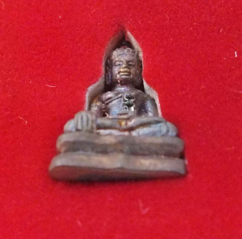 พระพุทธรูปศิลน์อู่ทอง องค์จิว รุ่น ๔๒๐ปี วัดดอนเจดีย์ สุพรรณบุรี