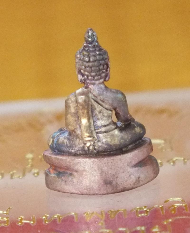 พระพุทธรูปศิลน์อู่ทอง องค์จิว รุ่น ๔๒๐ปี วัดดอนเจดีย์ สุพรรณบุรี