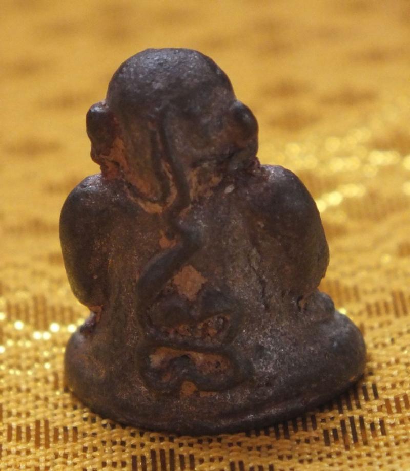 พระสังกระจาย  พ่อท่านคล้อย รุ่นสร้างหอระฆัง วัดภูเขาทอง จ.พัทลุง 51