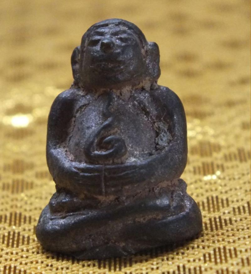 พระสังกระจาย  พ่อท่านคล้อย รุ่นสร้างหอระฆัง วัดภูเขาทอง จ.พัทลุง 51