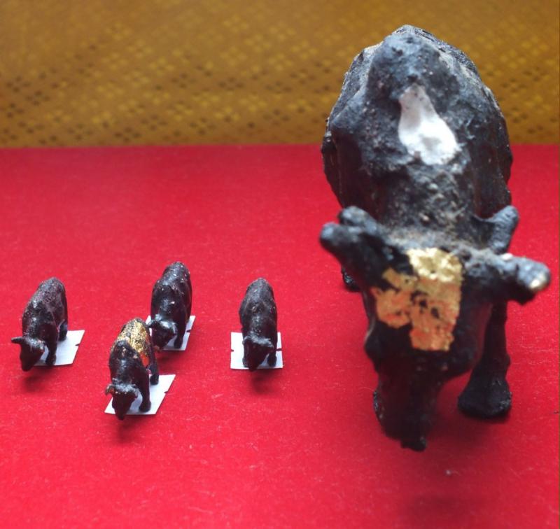 วัวธนู พระโคศุภราช พญาโคศุภราช พระอาจารย์ประสูติ วัดในเตา จ.ตรัง