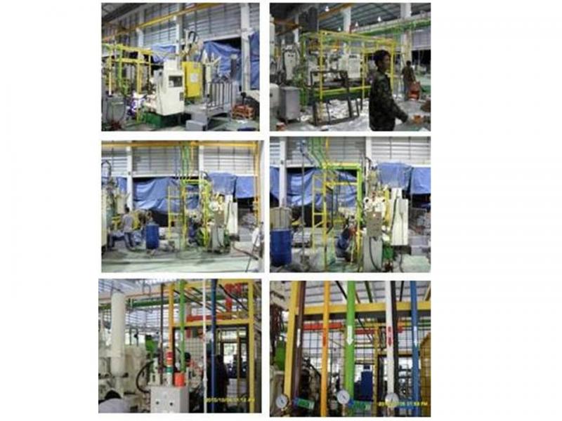 Install pipes of all kinds.