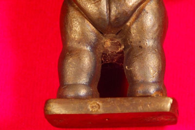 หุ่นพยนต์มงคลเก้า พระอาจารย์ประสูติ ปิยธมโม วัดในเตา จ.ตรัง