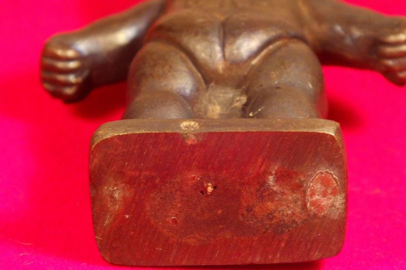 หุ่นพยนต์มงคลเก้า พระอาจารย์ประสูติ ปิยธมโม วัดในเตา จ.ตรัง