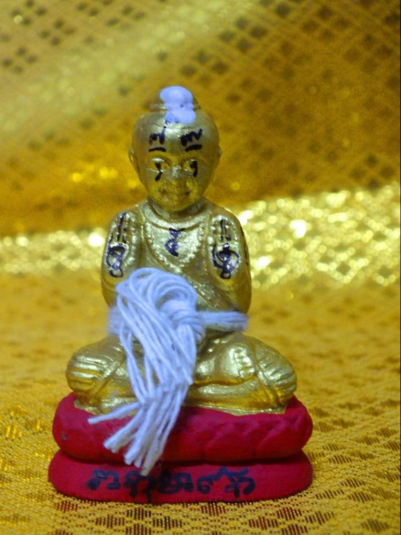 กุมารทองรุ่น เพชร พราย ทอง  หลวงปู่ชวน วัดเขาแก้ว จ.อ่างทอง