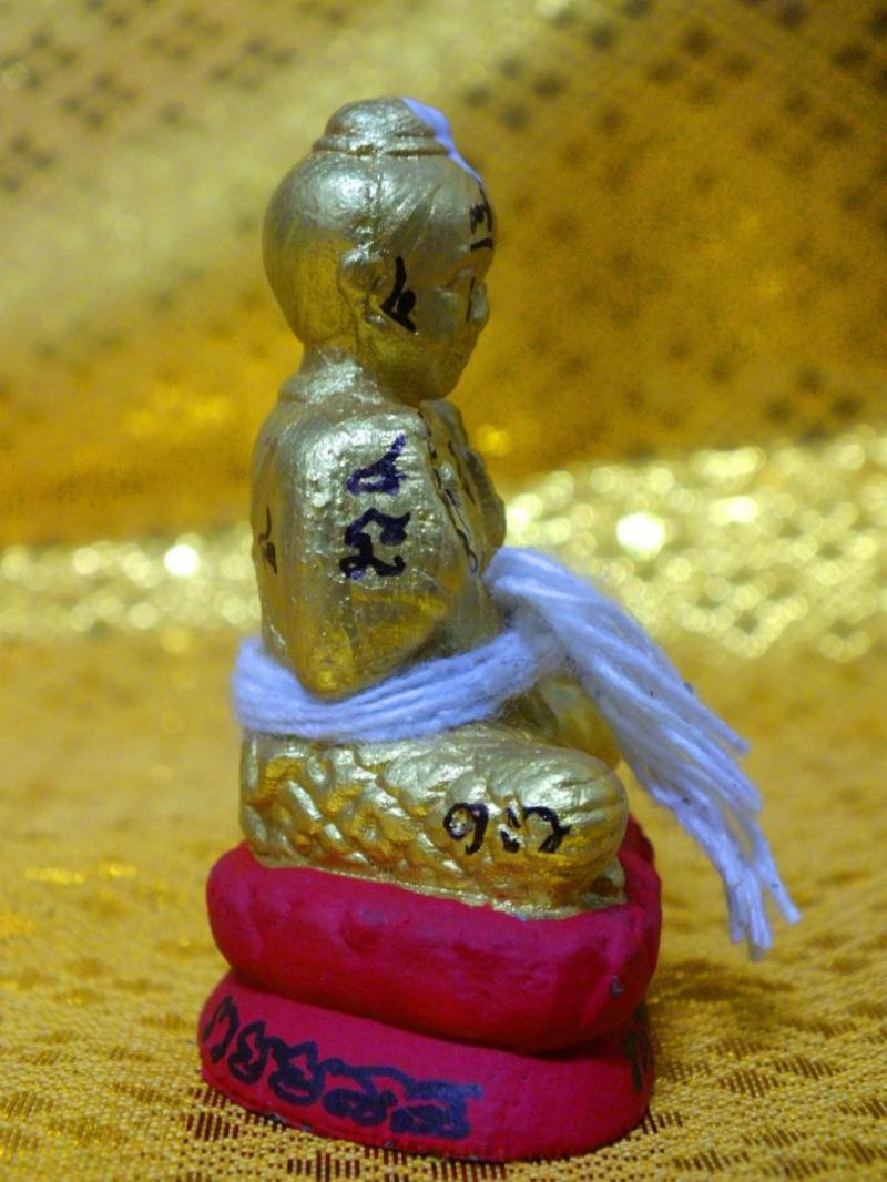 กุมารทองรุ่น เพชร พราย ทอง  หลวงปู่ชวน วัดเขาแก้ว จ.อ่างทอง