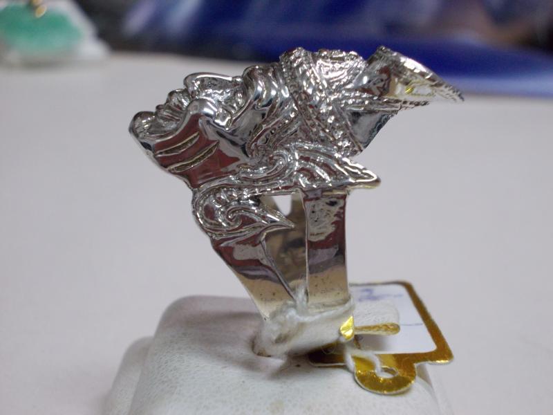 แหวนเงินพ่อแก่ วงใหญ่ มีไซส์เดียวเบอร์63 คุ้มแน่นอน