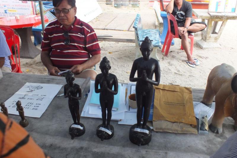 ไอ้ไข่เด็กวัดเจดีย์ รุ่น รับทรัพย์ วัดเจดี ต.ฉลอง อ.สิชล จ.นครศรีธรรมราช