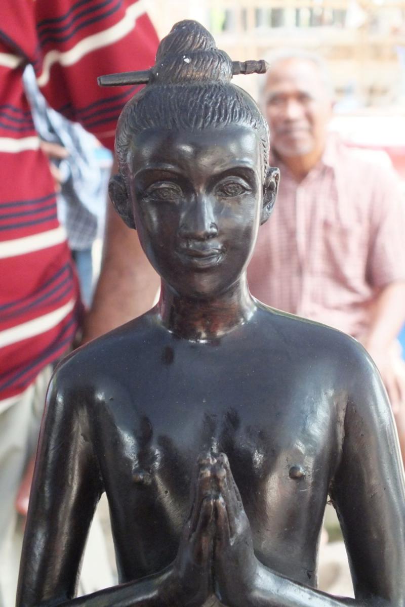 ไอ้ไข่เด็กวัดเจดีย์ รุ่น รับทรัพย์ วัดเจดี ต.ฉลอง อ.สิชล จ.นครศรีธรรมราช