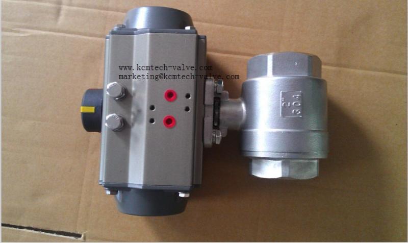 304 ball valve threaded end