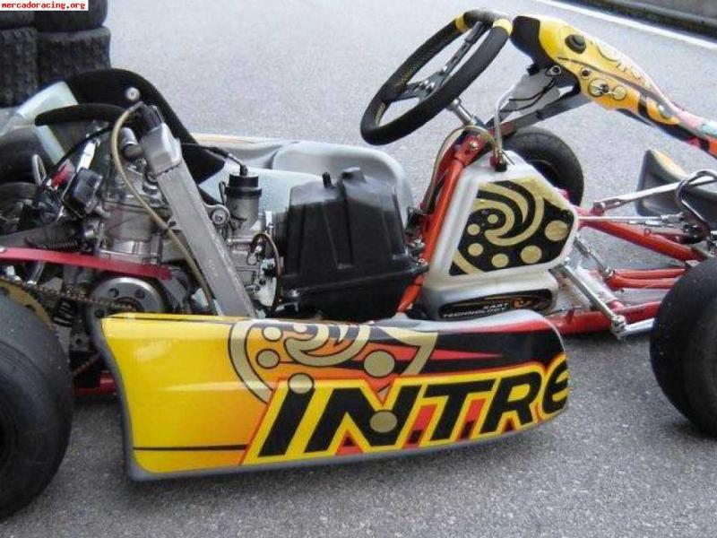 ขายโกคาร์ท intrepid และ maddox