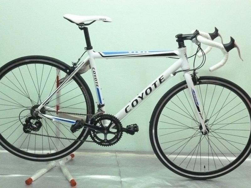 จักรยานเสือหมอบ 700C เฟรมอลูมิเนียม ราคาเบา ๆ COYOTE รุ่น VIVA