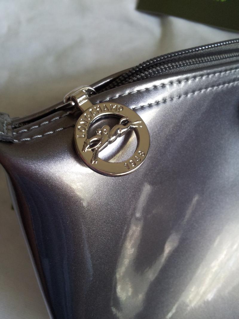 Longchamp Victoire (Metal) Size M หูสั้น