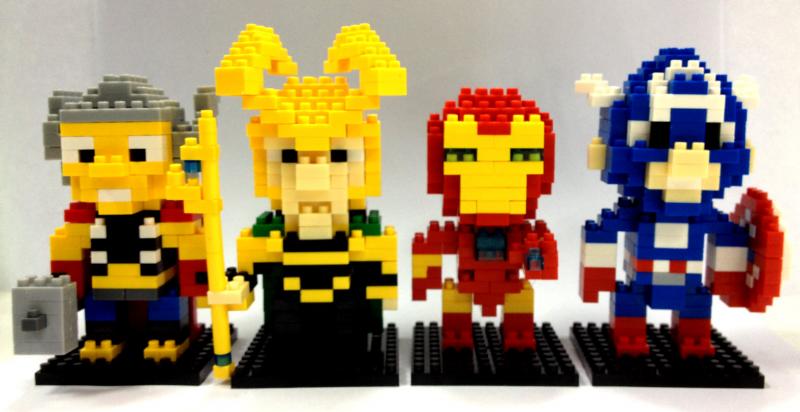 ขายตัวต่อจิ๋ว เลโก้nano LOZ Weagle 70-100 บาท ราคาถูก ถูกมาก มีแบบให้เลือกเยอะ