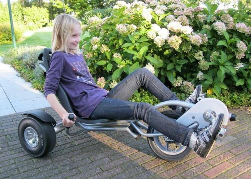 ขายรถจักรยานนอนถีบ Triker Pro 100