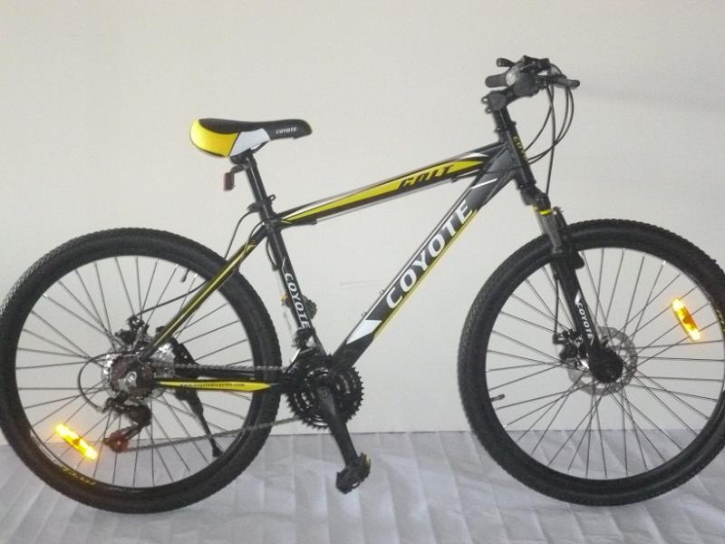 จักรยานเสือภูเขาอัลลอย COYOTE รุ่น Colt ดิสเบรค 21 สปีด เฟรมสวย ราคาถูก