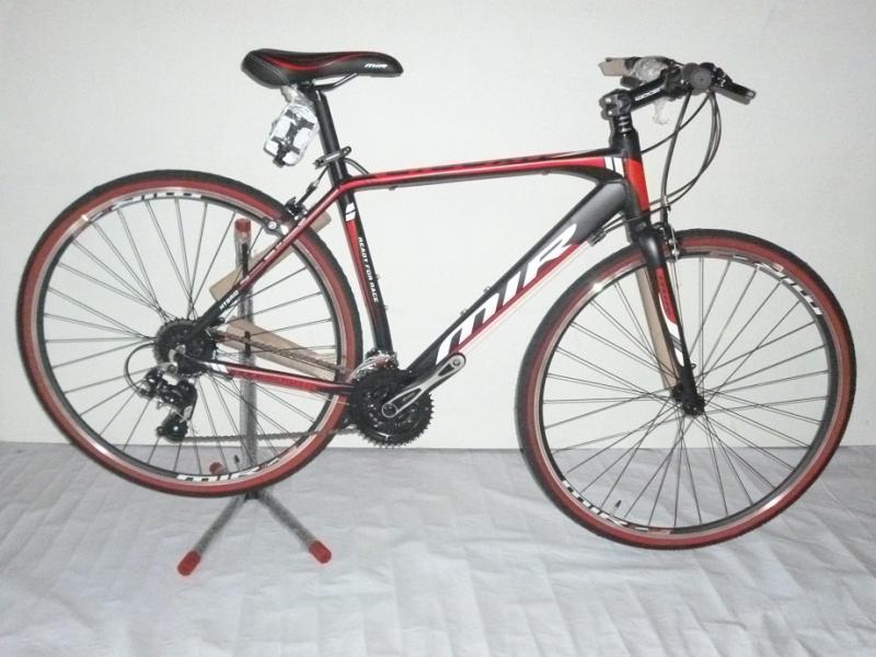 จักรยานไฮบริดทัวริ่งขนาด 700C 24 สปีด ของใหม่ MIR รุ่น HYBRID อลูมิเนียมทั้งคัน