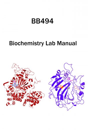 Chemical Biology &amp; Biochemistry Laboratory Using Genetic Code Expansion Manual