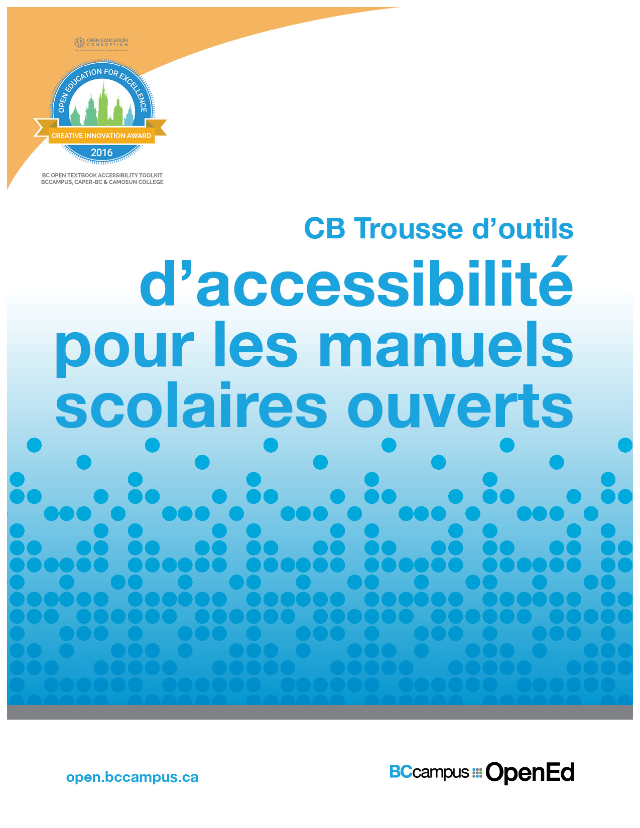 CB Trousse d’outils d’accessibilité pour les manuels scolaires ouverts