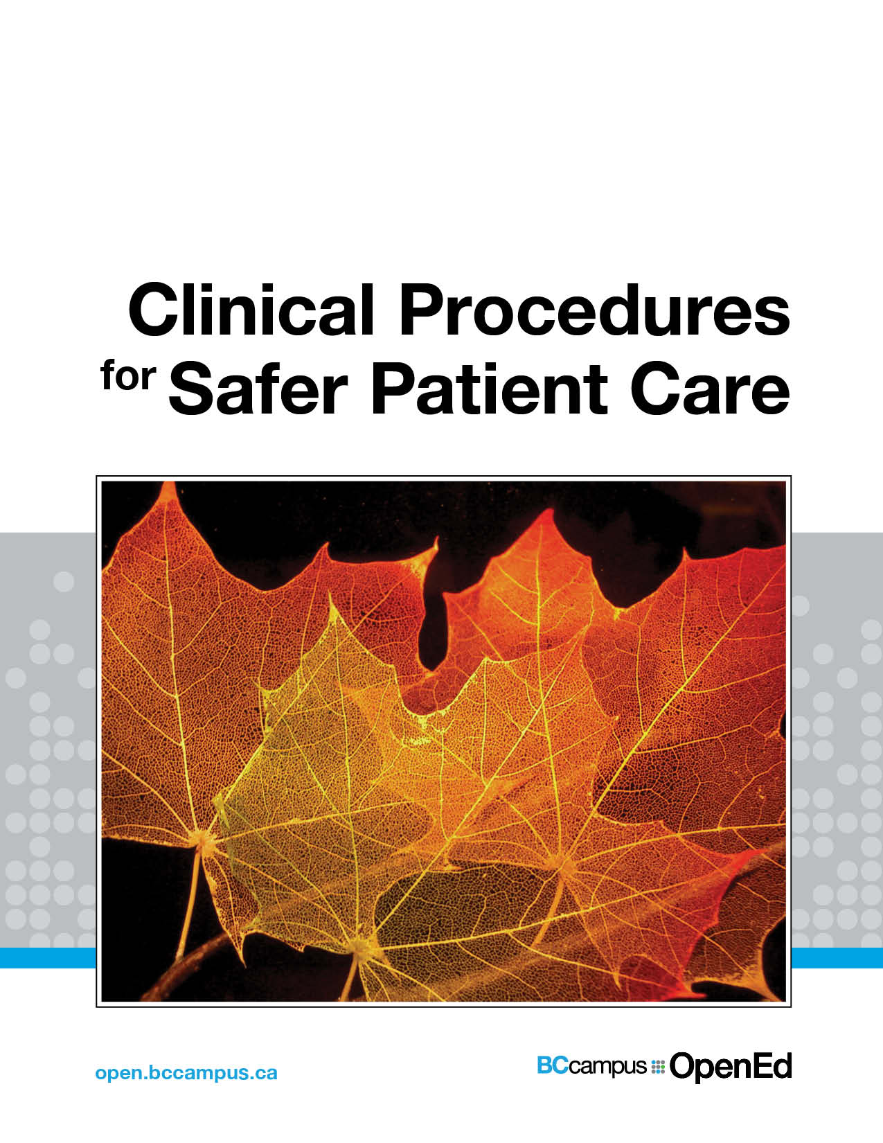 Clinical Procedures for Safer Patient Care