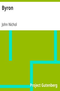 Byron by John Nichol