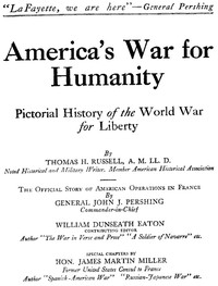 America's War for Humanity by Thomas Herbert Russell