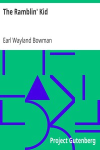 The Ramblin' Kid by Earl Wayland Bowman