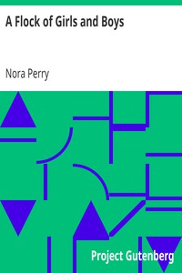 A Flock of Girls and Boys by Nora Perry